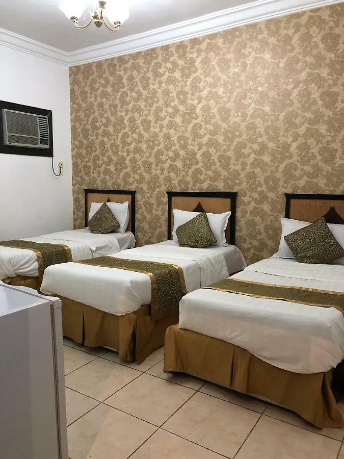 Hidayah Al Yaser Hotel Mekka Arabia Saudyjska